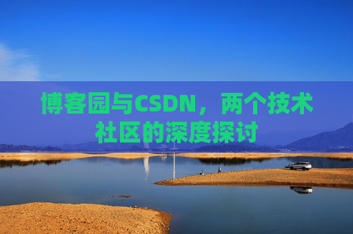 博客园与CSDN，两个技术社区的深度探讨